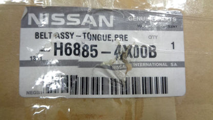 Nissan Navara D40M-R51 Pathfinder Genuine right hand front seat belt New part