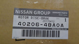 Nissan X-Trail T32 Genuine Front Brake Rotor Set New Part