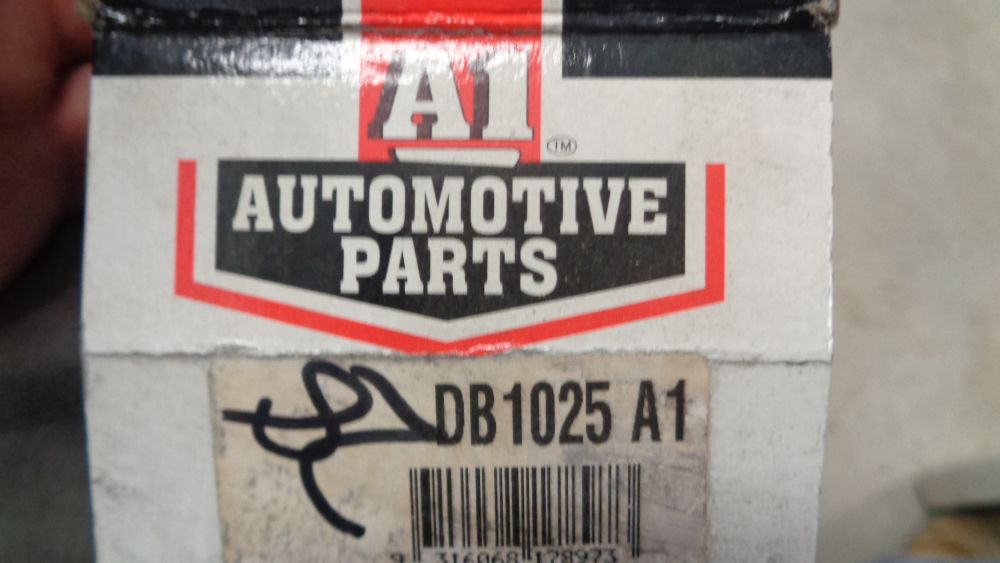 A1 Front Brake Pad set Suits Mitsubishi Sigma-Datsun 120Y New Part