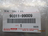 Toyota Landcruiser Genuine Rear Engine Oil Seal New Part