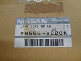 Nissan Patrol Y61 Genuine Left Hand Rear Tail Light Assy New Part