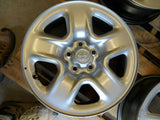 Toyota Rav4 Genuine Set Of 4 Steal Rims And Center Caps Used Part  New Part