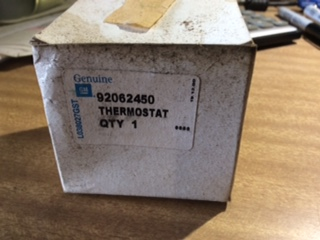 Holden Commodore 308-5.0ltr Genuine Thermostat See below New Part