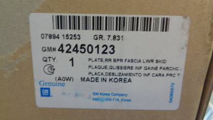 Holden MP Spark LS-LT Genuine Rear lower Bar Molding Carbon look New Part