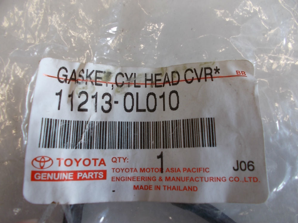 Toyota Hilux D4D Genuine Cylinder Head Cover Gasket (Tappet Cover) New Part