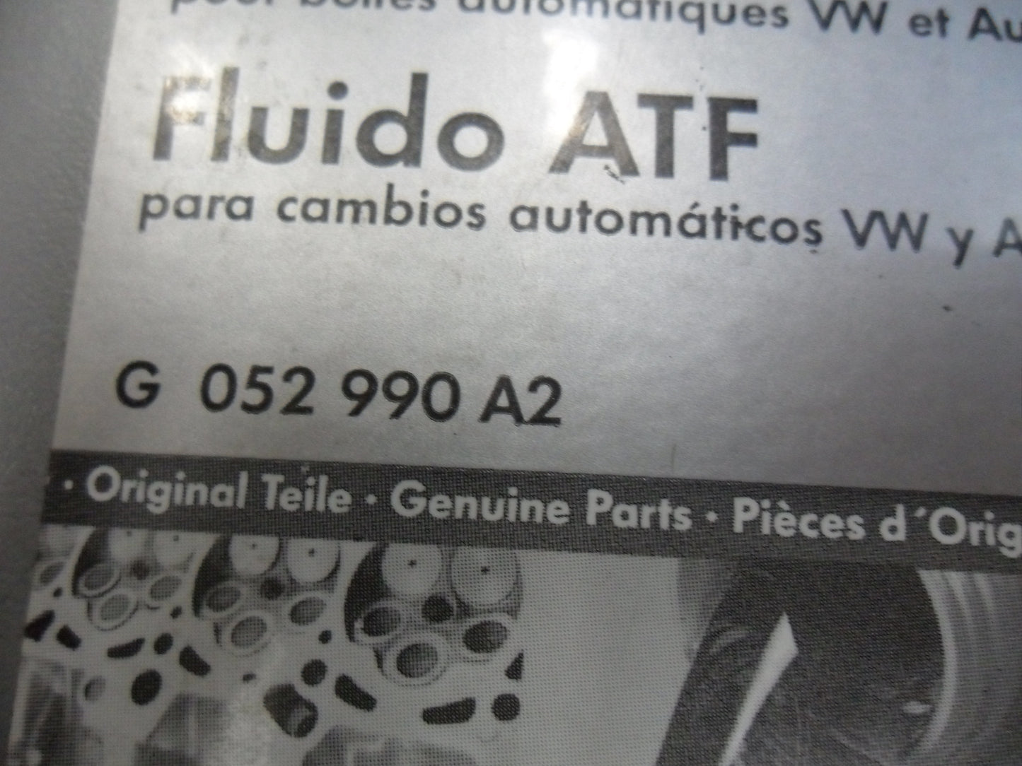 Volkswagen Golf/Jetta Genuine ATF Oil 1 L New Part