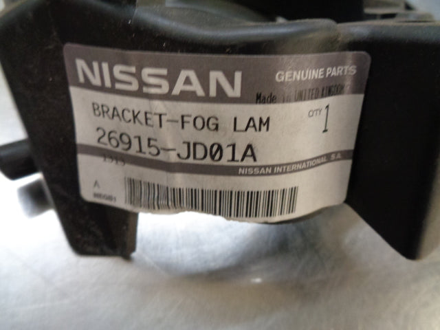 Nissan Qashqai Genuine Left Hand Front Fog Light Bracket New Part