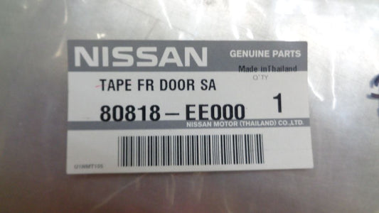 Nissan Tiida Genuine Front Door Sash Right Hand new part