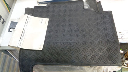 Nissan Navara D40M Genuine 2nd row 1 piece rubber mat New Part