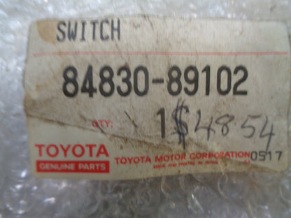 Toyota 4 Runner Genuine Tail Gate Switch Assy New Part