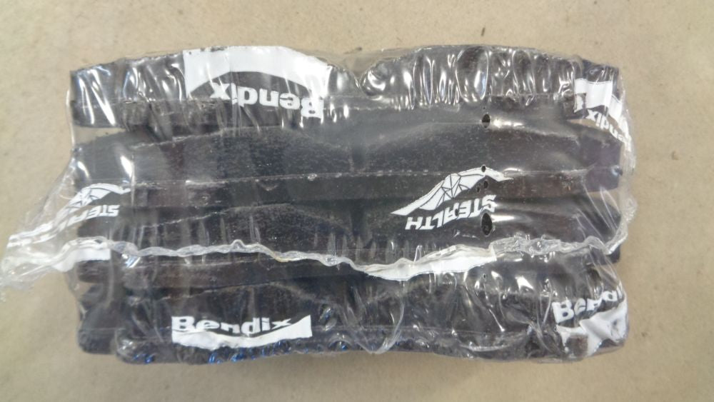 Bendix Front Brake Pad Set Suits Holden Nova LE New Part