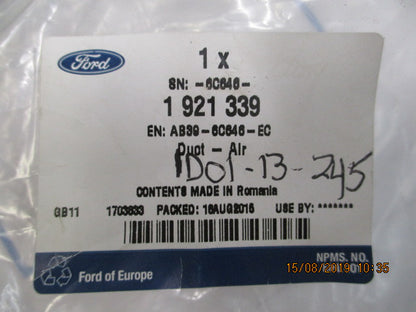 Ford Ranger 3.2ltr Genuine Right Hand Inter Cooler Pipe New Part