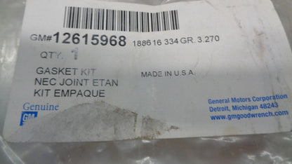 Holden VE Commodore Genuine Manifold to Cylinder Head Gasket *INCOMPLETE* Kit New Part