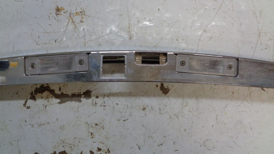 Holden Cruze JH sedan USED sedan boot garnish licence plate light