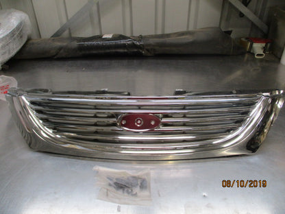 Tong Yang 2 Piece Chrome Grille Suits Ford Falcon-Fairmont New Part