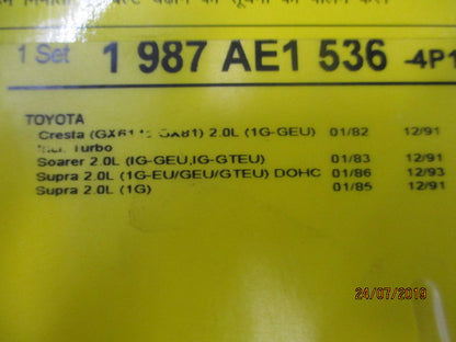 Bosch Timing Belt Kit Suits Supra-Soarer-Cresta New Part