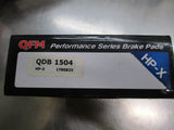 QFM Performance Front Brake Pad Set Suits Kia-Hyundai Details Below New Part