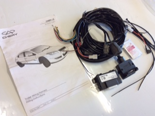 Chery J3 Genuine Tow Bar Wiring Loom New Part