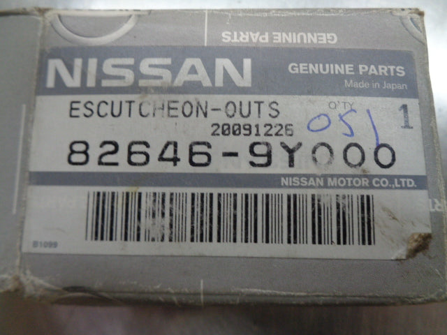 Nissan J32 Maxima Genuine Outside Door Escutcheon New Part