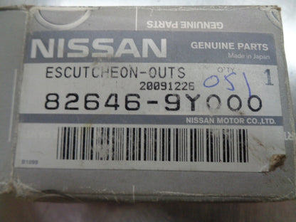 Nissan J32 Maxima Genuine Outside Door Escutcheon New Part