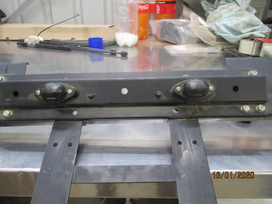 Trailer Light Board 2 Lights And Number Plate Lights New Part