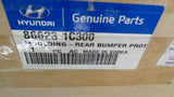 Hyundai Getz Genuine rear bumper moulding new part