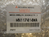 Mitsubishi Pajero Genuine RH Door Protection Moulding New Part