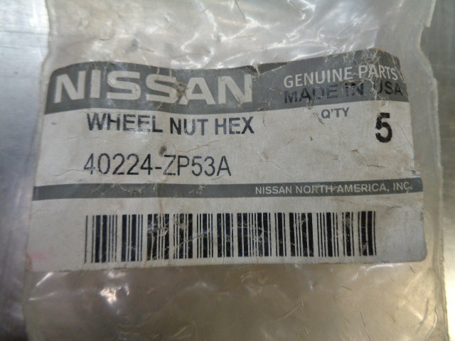 Nissan Navara Genuine Wheel Nuts Pack of 5 New Part