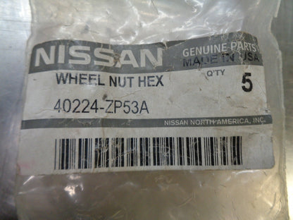 Nissan Navara Genuine Wheel Nuts Pack of 5 New Part