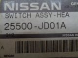 Nissan Qashqai Genuine Heated Seat Switch New Part