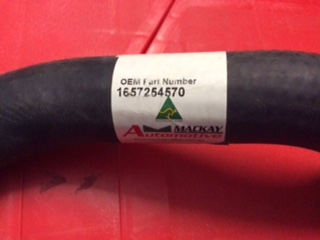 Mackay radiator lower hose suitable for Toyota Hilux  LN166R 8/1997-3/2006 new part