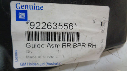 Holden VE Commodore Genuine Right Hand Rear Bumper Fascia New Part