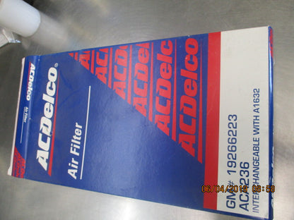 ACDelco Air Filter Suits Toyota Hiace Van 2.7ltr-3.0ltr Petrol New Part