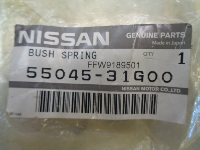Nissan D22 Navara Genuine Rear Leaf Spring Bush New Part