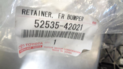 Toyota Rav4 Genuine Front Bumper Retainer New Part