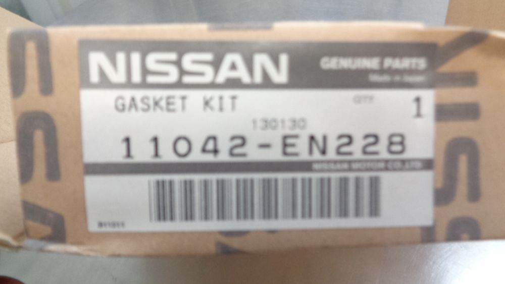 Nissan Cube 1.8ltr Genuine Valve Grind Gasket Kit New Part