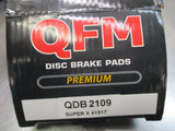 QFM Premium Genuine Front Brake Pad Set Suits Chrysler 300 New Part