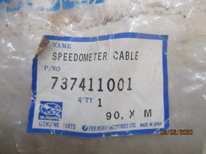 Subaru Brumby Genuine Speedometer Cable New Part