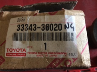 Toyota Landcruiser Genuine 3rd gear bush new part