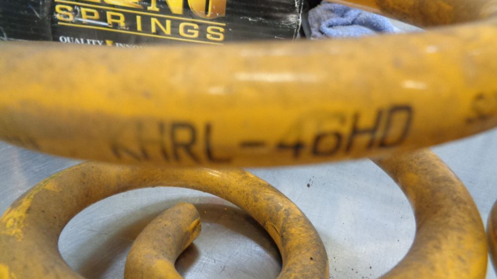 King Springs Suitable For Holden Commodore VGC Used Part