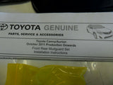 Toyota Aurion/Camry Genuine Mudguard Set New Part