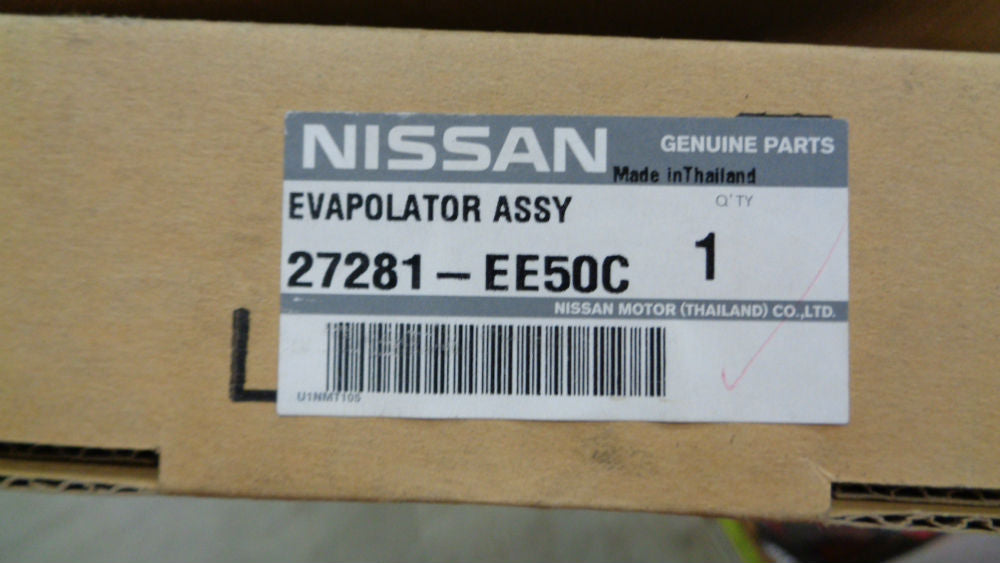 Nissan Tiida Genuine front A/C evaporator assy new part
