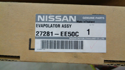 Nissan Tiida Genuine front A/C evaporator assy new part