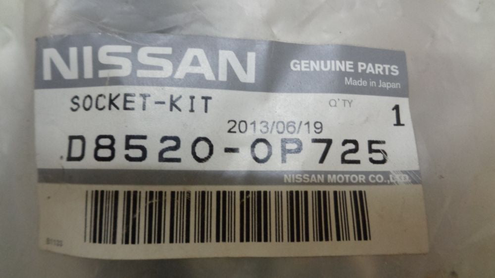 Nissan Infiniti Q45 (F50) Genuine Tie Rod End Outer Socket Kit New Part