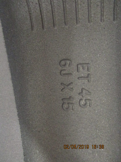 Holden TK Barina Genuine 15x6 Alloy Rim New Part