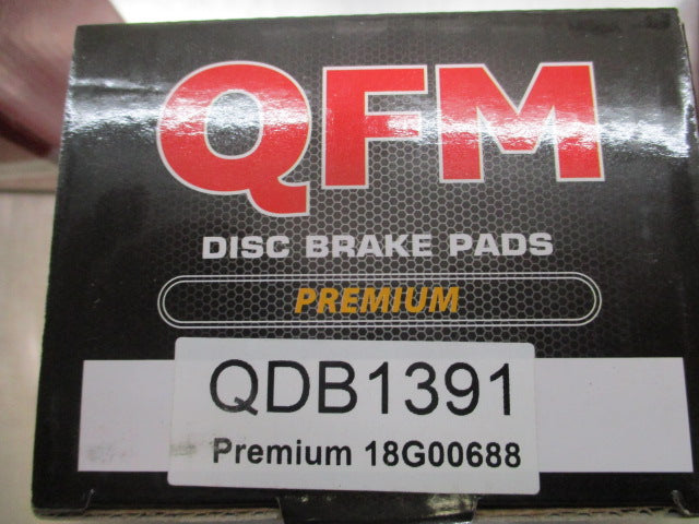 QFM Prieum Front Brake Pad Set Suits Honda Accord EURO-Civic New Part
