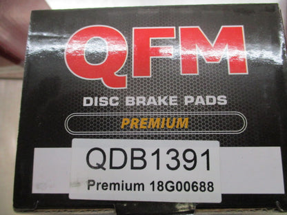 QFM Prieum Front Brake Pad Set Suits Honda Accord EURO-Civic New Part