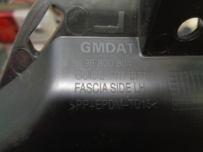 Holden Captiva Genuine Left Hand Front Bumper Guide VGC Used Part