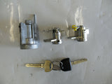 Isuzu D-Max Genuine Lock and Key Set New Part