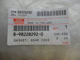 Isuzu N Series Genuine Gear Case Gasket New Part